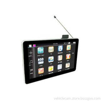 7 Inch GPS Navigation Car Camera GPS Recorder Windows CE 6.